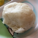 ふわふわ豆乳白パン